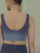 Shop the Look: Essential Biker + Reversible Crop Tank – Gradient Blue
